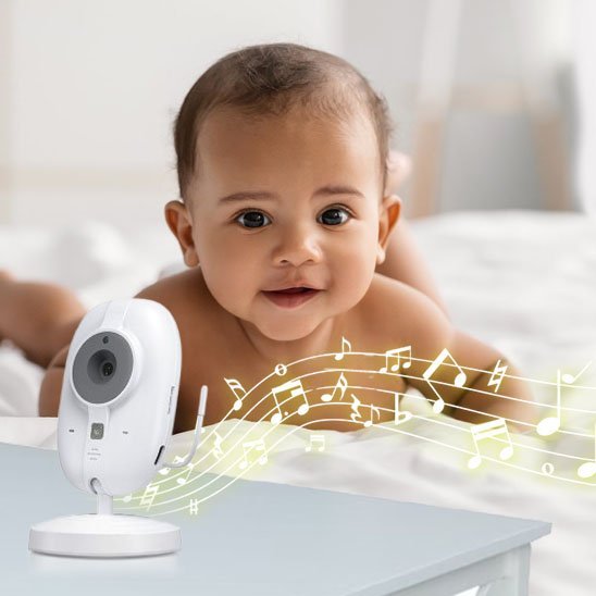 Caméra bébé | SécuriVision HD - Bebe Night