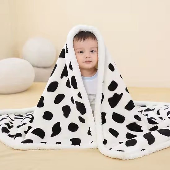 Couverture bébé | Ultra - Douce Coton Biologique - Bebe Night