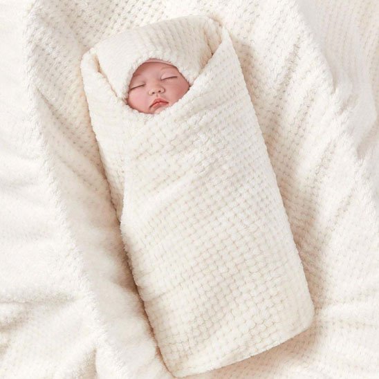 Couverture bébé | Ultra - douce en coton bio - Bebe Night