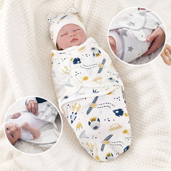 Couverture emmaillotage | DoudouSleep - Bebe Night