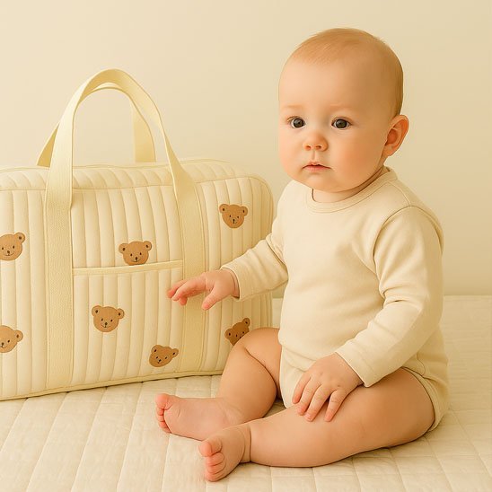 Sac a langer bebe | Multifonction Élégant - Bebe Night