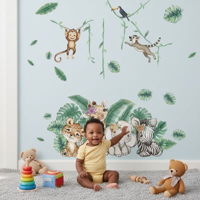 Stickers muraux enfant | Déco'Magic - Bebe Night