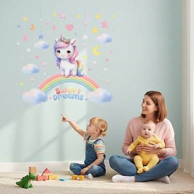 Stickers muraux enfant | Décor Ludique - Bebe Night
