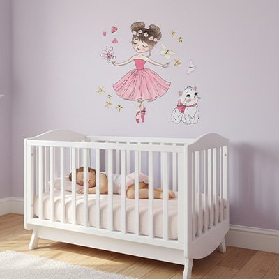 Stickers muraux enfant | Magik'Color - Bebe Night