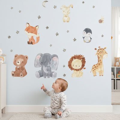 Stickers muraux | Déco Tendance - Bebe Night