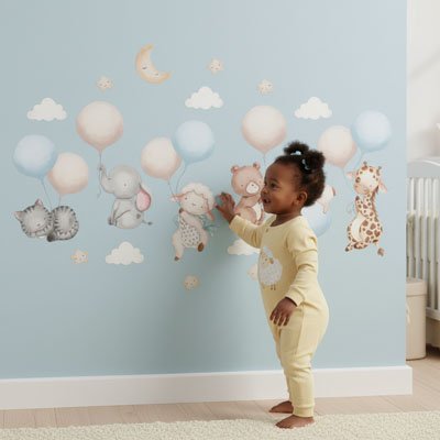 Stickers muraux décoratifs | DesignExpress - Bebe Night