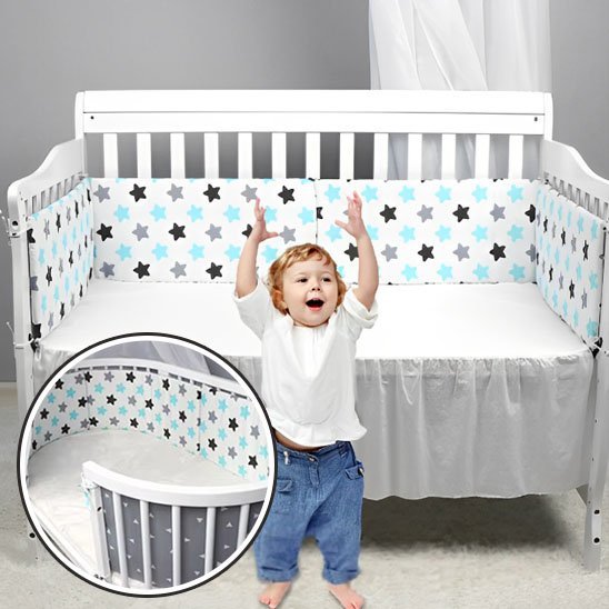 Tour de lit bébé | Sécurit'Air Respirant - Bebe Night