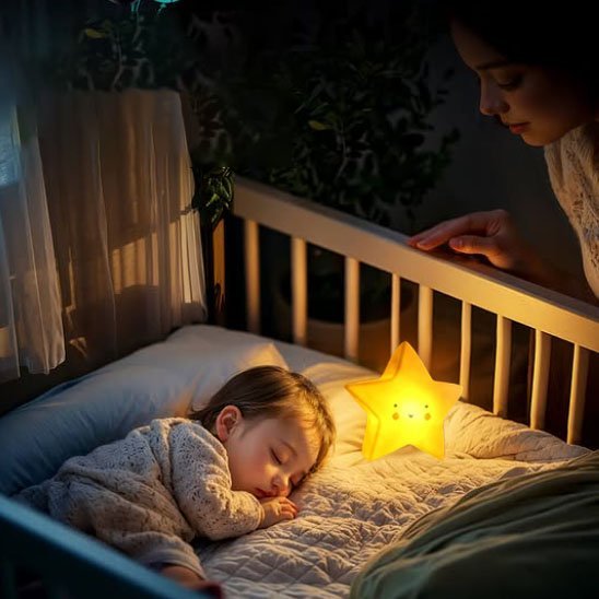 Veilleuse bébé | SleepyMoon - Bebe Night