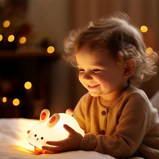 Veilleuse bébé | LuminDoux - Bebe Night