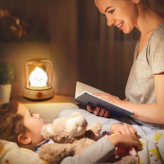 Veilleuse bébé | Nuits Paisibles - Bebe Night