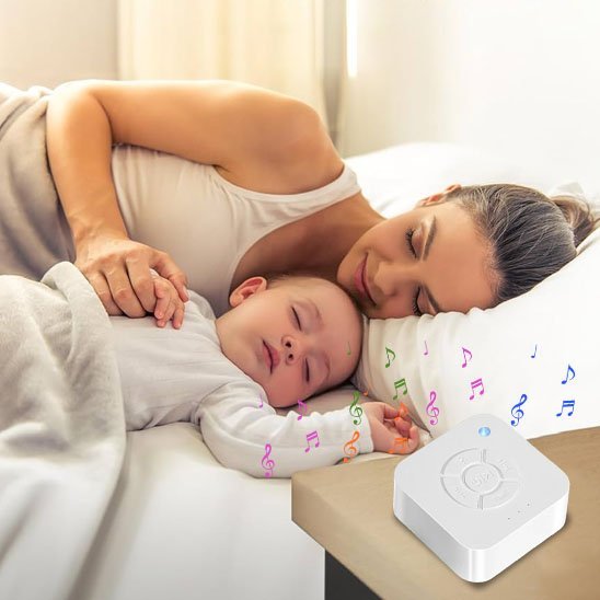 Veilleuse bruit blanc | Sommeil Apaisant - Bebe Night