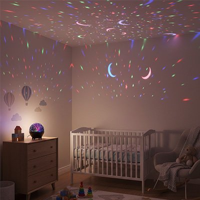 Veilleuse projection | Étoilée Zen - Bebe Night