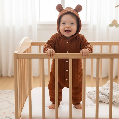 Barboteuse | Coton Biologique - Bebe Night