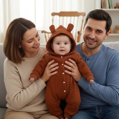 Barboteuse | Coton Biologique - Bebe Night