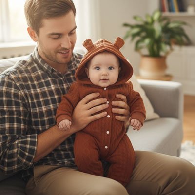 Barboteuse | Coton Biologique - Bebe Night