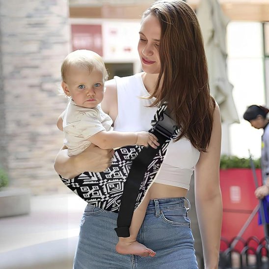 Écharpe de portage bébé