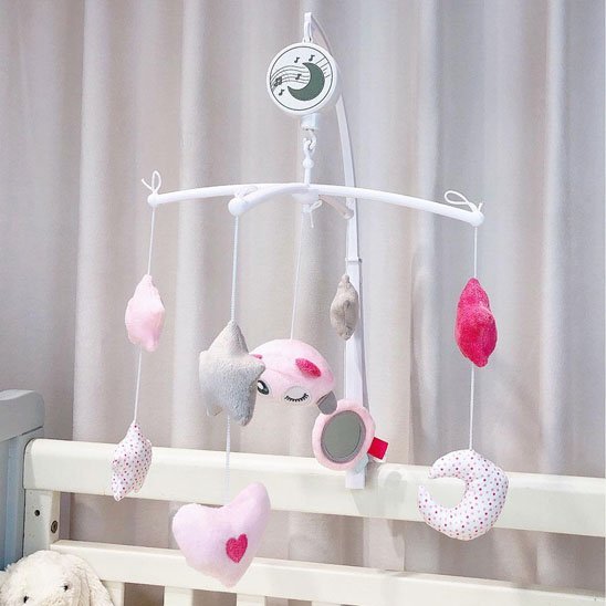 Mobile bebe | Éveil Musical Coloré - Bebe Night