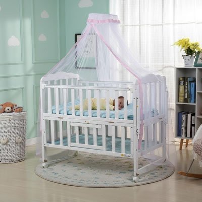 Moustiquaire lit bébé | UltraSafe - Bebe Night