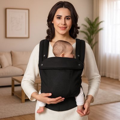 Porte bébé physiologique | Ergonomique - Bebe Night