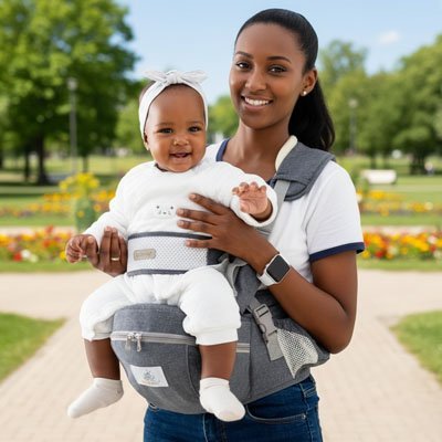 Porte - bébé ergonomique | Comfort Plus - Bebe Night