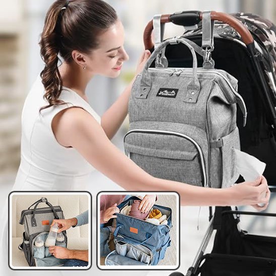 Sac a langer | Élégance Pratique - Bebe Night