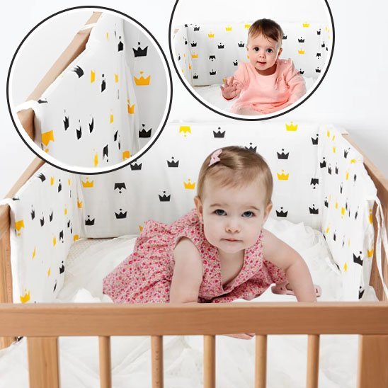 Tour de lit bébé | Sécurit'Air Respirant - Bebe Night