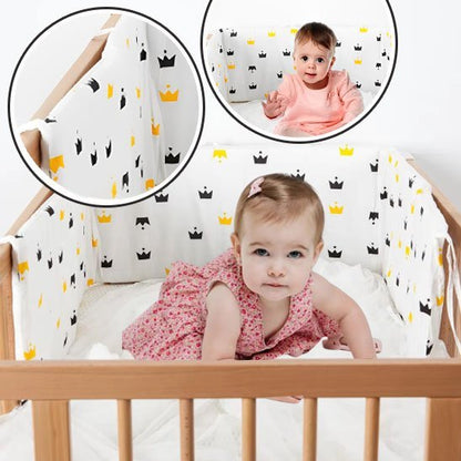 Tour de lit bébé | Sécurit'Air Respirant - Bebe Night