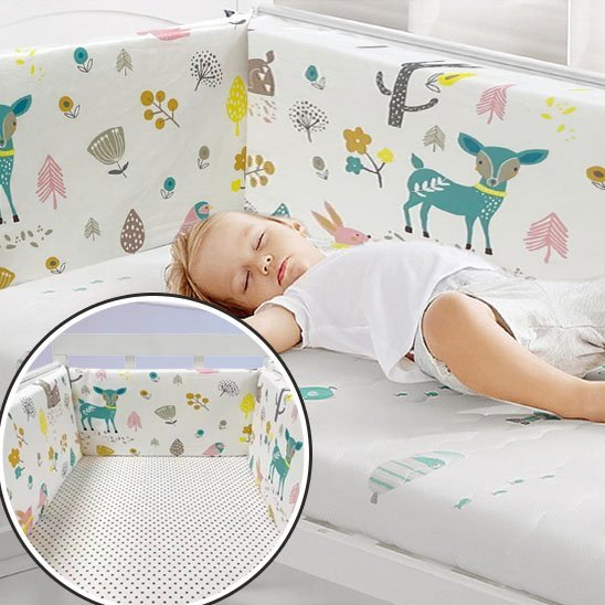 Tour de lit bébé | Sécurit'Air Respirant - Bebe Night