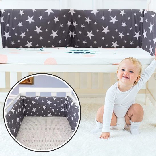 Tour de lit bébé | Sécurit'Air Respirant - Bebe Night