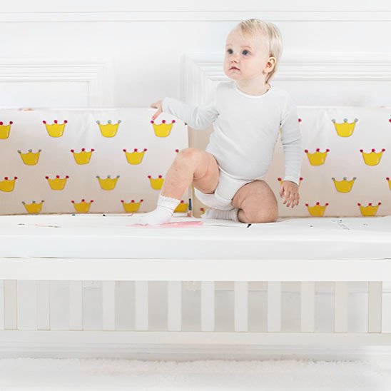 Tour de lit bébé | Sécurit'Air Respirant - Bebe Night