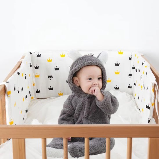 Tour de lit bébé | Sécurit'Air Respirant - Bebe Night