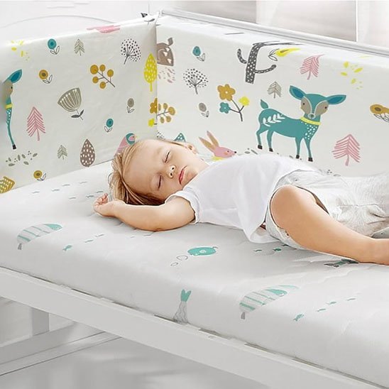 Tour de lit bébé | Sécurit'Air Respirant - Bebe Night