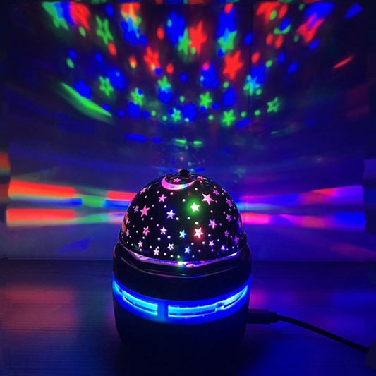 Veilleuse bébé projection  plafond